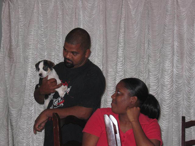 Junior and Michellel